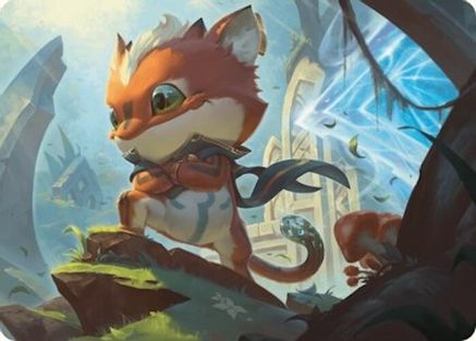 Image of Loot, Exuberant Explorer Art Card (12/54) (ASFDN-012) - Art Series: Foundations