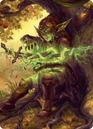 Image of Reclamation Sage Art Card (45/54) (ASFDN-045) - Art Series: Foundations