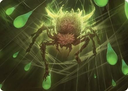 Image of Spinner of Souls Art Card (13/54) (ASFDN-013) - Art Series: Foundations