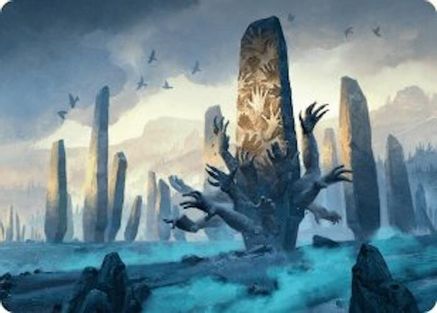 Image of Soulstone Sanctuary Art Card (19/54) (ASFDN-019) - Art Series: Foundations