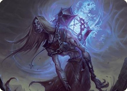 Image of Soul-Shackled Zombie Art Card (9/54) (ASFDN-009) - Art Series: Foundations