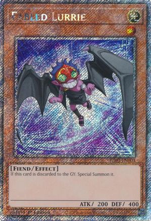 Image of Fabled Lurrie (Platinum Secret Rare) (RA03-EN003) - Quarter Century Bonanza 1st Edition