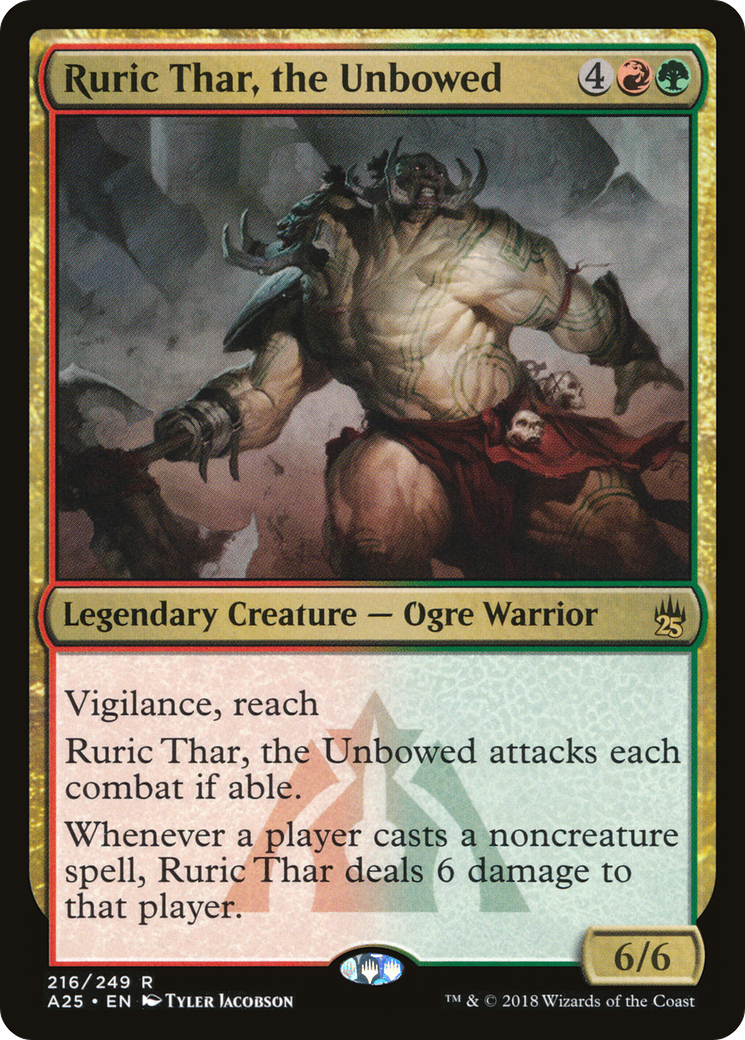 Image of Ruric Thar, the Unbowed (A25-216) - Masters 25