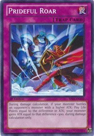 Image of Prideful Roar (BP01-EN100) - Battle Pack: Epic Dawn 1st Edition