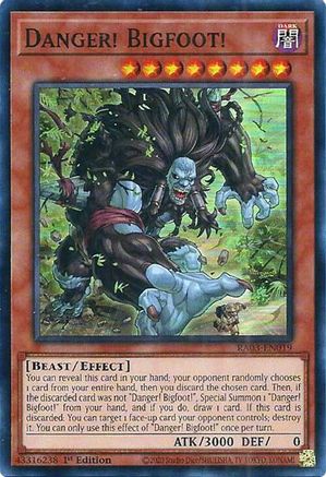 Image of Danger! Bigfoot! (RA03-EN019) - Quarter Century Bonanza 1st Edition