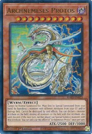 Image of Archnemeses Protos (UR) (RA03-EN023) - Quarter Century Bonanza 1st Edition