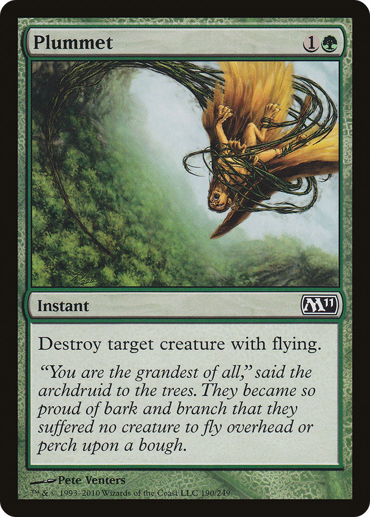Image of Plummet (M11-190) - Magic 2011
