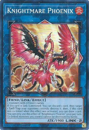 Image of Knightmare Phoenix (RA03-EN042) - Quarter Century Bonanza 1st Edition