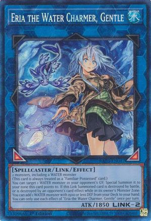 Image of Eria the Water Charmer, Gentle (PCR) (RA03-EN047) - Quarter Century Bonanza 1st Edition