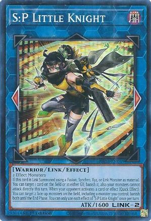 Image of S:P Little Knight (RA03-EN049) - Quarter Century Bonanza 1st Edition