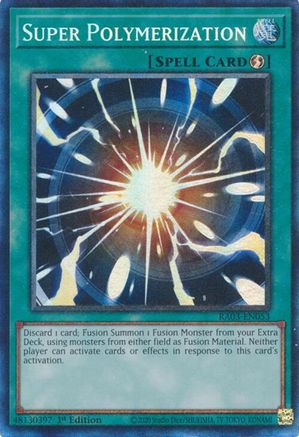 Image of Super Polymerization (PCR) (RA03-EN053) - Quarter Century Bonanza 1st Edition