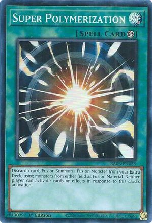 Image of Super Polymerization (RA03-EN053) - Quarter Century Bonanza 1st Edition