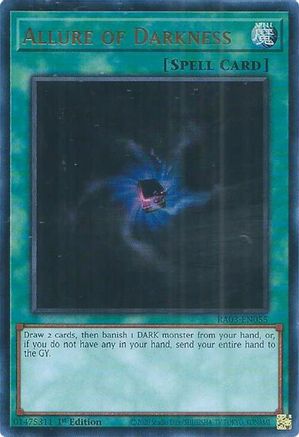 Image of Allure of Darkness (UR) (RA03-EN055) - Quarter Century Bonanza 1st Edition