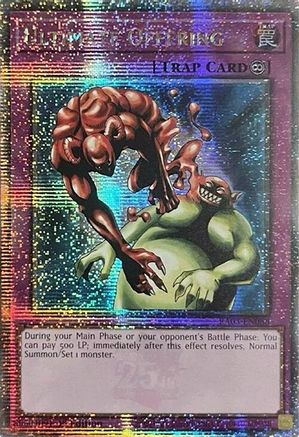 Image of Ultimate Offering (Quarter Century Secret Rare) (RA03-EN088) - Quarter Century Bonanza 1st Edition