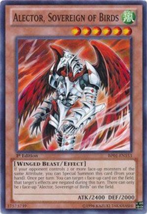Image of Alector, Sovereign of Birds (BP01-EN153) - Battle Pack: Epic Dawn Unlimited