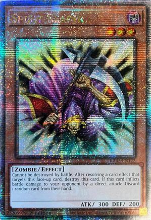 Image of Spirit Reaper (Quarter Century Secret Rare) (RA03-EN122) - Quarter Century Bonanza 1st Edition