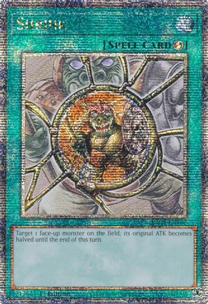 Image of Shrink (Quarter Century Secret Rare) (RA03-EN162) - Quarter Century Bonanza 1st Edition
