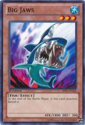 Image of Big Jaws (BP01-EN165) - Battle Pack: Epic Dawn 1st Edition