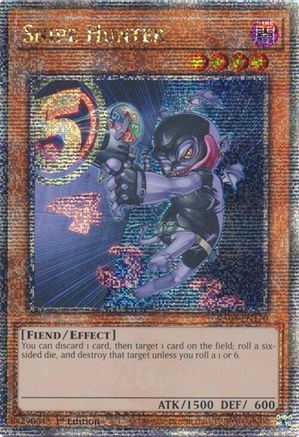 Image of Snipe Hunter (Quarter Century Secret Rare) (RA03-EN170) - Quarter Century Bonanza 1st Edition