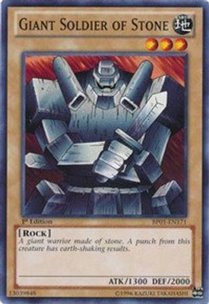Image of Giant Soldier of Stone (BP01-EN171) - Battle Pack: Epic Dawn Unlimited