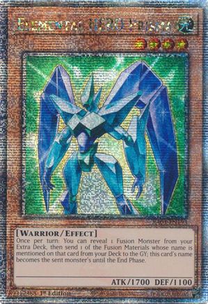 Image of Elemental HERO Prisma (Quarter Century Secret Rare) (RA03-EN193) - Quarter Century Bonanza 1st Edition