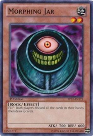 Image of Morphing Jar (BP01-EN173) - Battle Pack: Epic Dawn 1st Edition