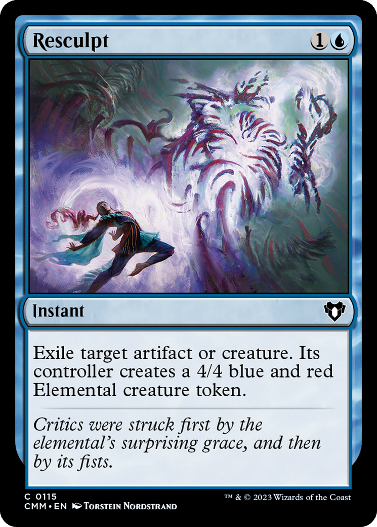 Image of Resculpt (CMM-115) - Commander Masters