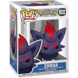 Image of Pokemon Zorua Funko Pop! Vinyl Figure #1032