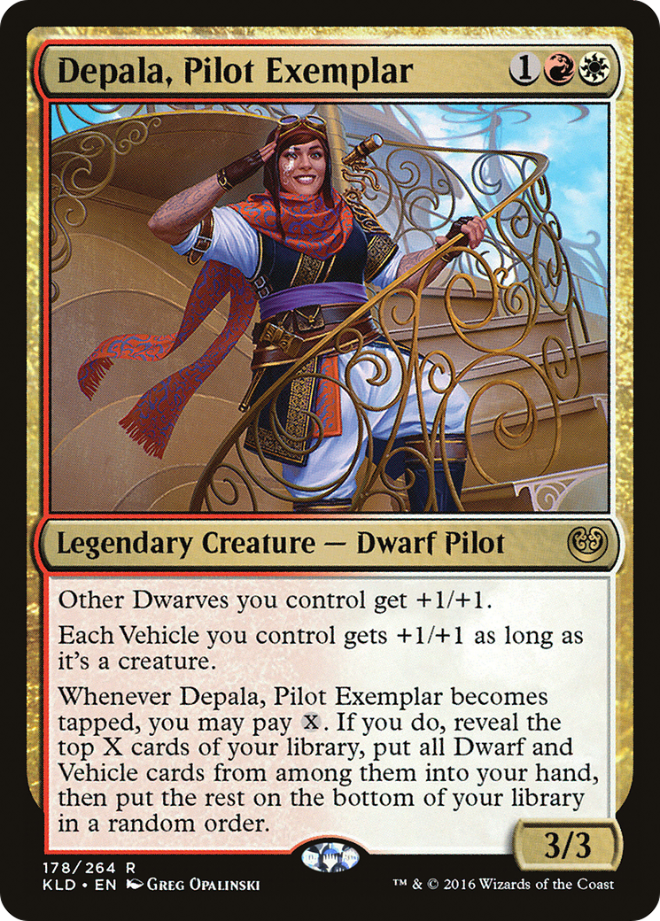 Image of Depala, Pilot Exemplar (KLD-178) - Kaladesh