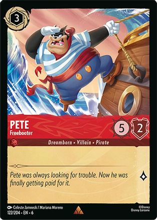Image of Pete - Freebooter (122/204) - Azurite Sea
