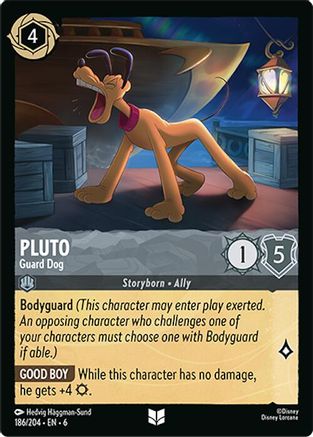 Image of Pluto - Guard Dog (186/204) - Azurite Sea