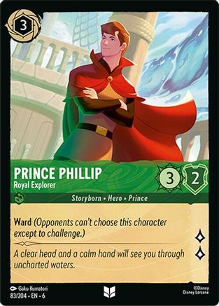 Image of Prince Phillip - Royal Explorer (83/204) - Azurite Sea