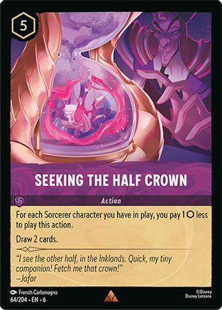 Image of Seeking the Half Crown (64/204) - Azurite Sea