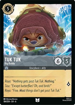 Image of Tuk Tuk - Big Buddy (184/204) - Azurite Sea