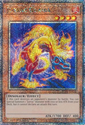 Image of Jurrac Guaiba (Quarter Century Secret Rare) (RA03-EN242) - Quarter Century Bonanza 1st Edition