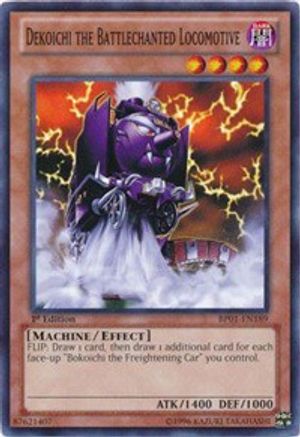 Image of Dekoichi the Battlechanted Locomotive (BP01-EN189) - Battle Pack: Epic Dawn 1st Edition