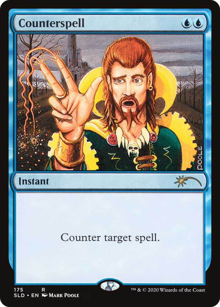 Image of Counterspell (175) (SLD-175) - Secret Lair Drop