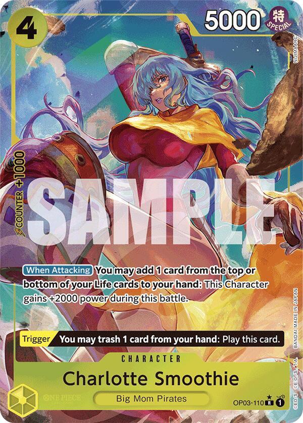 Charlotte Smoothie (Full Art) - Premium Booster -The Best- (PRB-01)