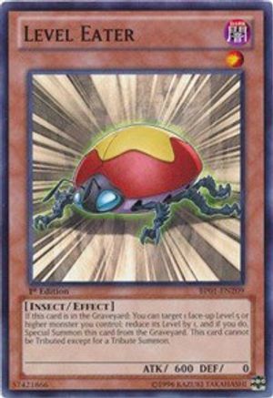 Image of Level Eater (BP01-EN209) - Battle Pack: Epic Dawn Unlimited
