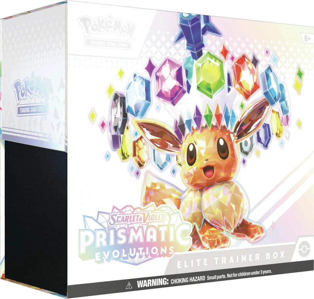 Image of Prismatic Evolutions Elite Trainer Box - SV: Prismatic Evolutions (PRE)