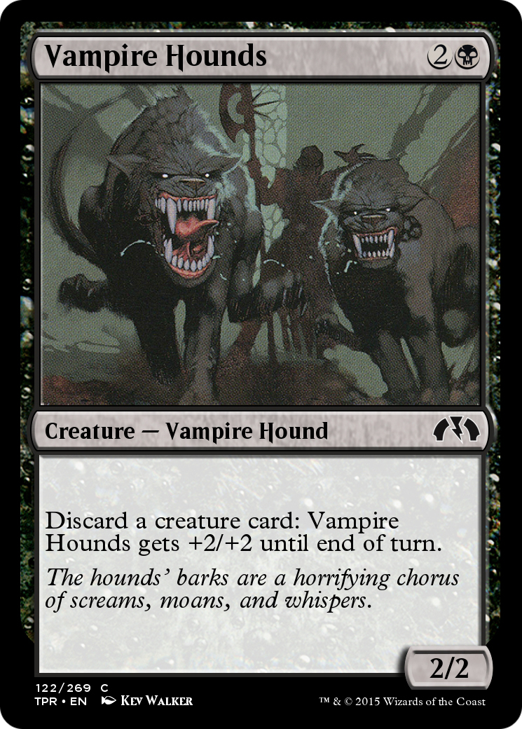 Image of Vampire Hounds (TPR-122) - Tempest Remastered