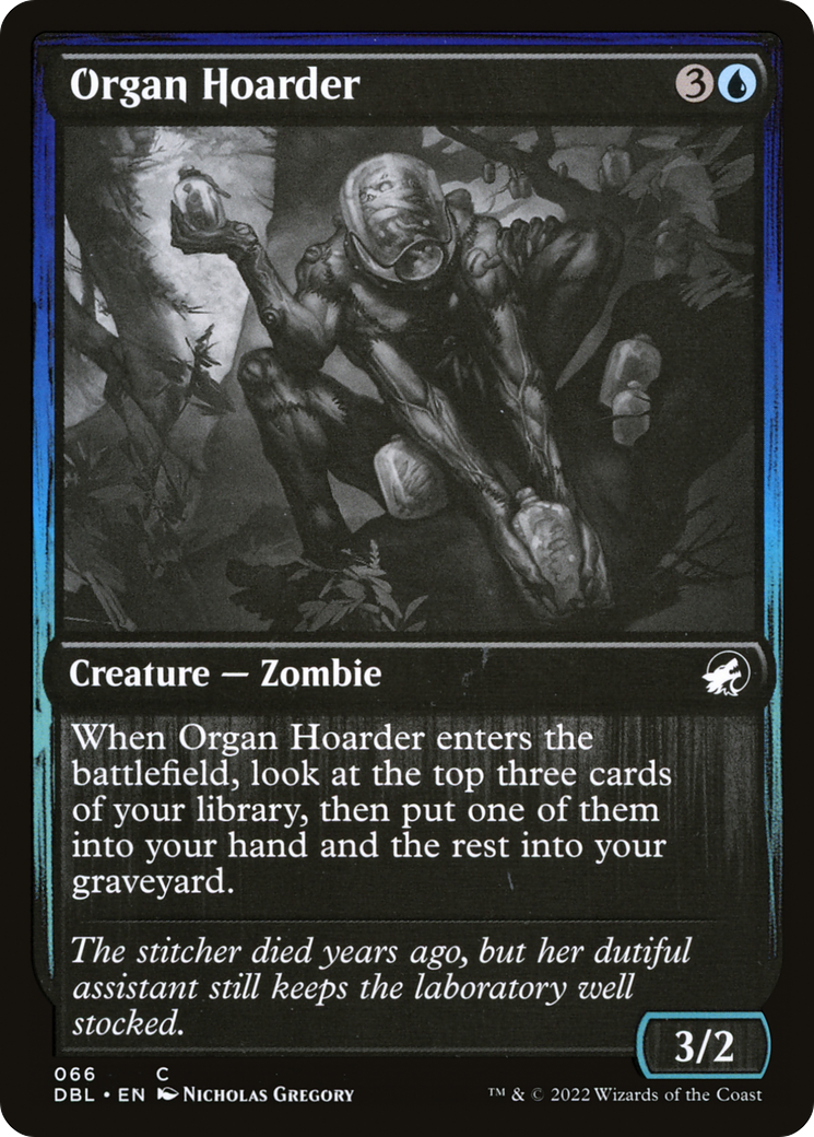 Image of Organ Hoarder (DBL-066) - Innistrad: Double Feature Foil