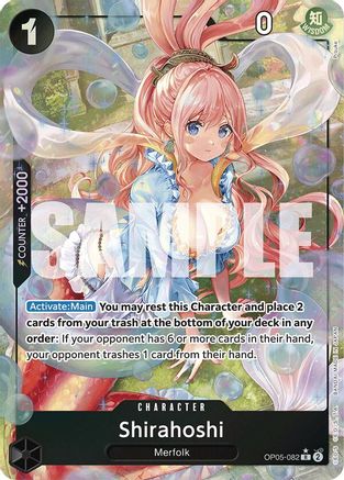 Image of Shirahoshi (OP05-082) (Alternate Art) (OP05-082) - Premium Booster -The Best- Foil