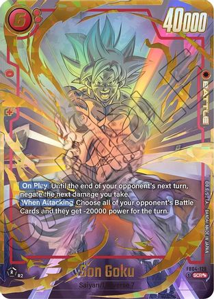 Image of Son Goku - FB04-129 (Super Alternate Art) (FB04-129) - Ultra Limit Holofoil