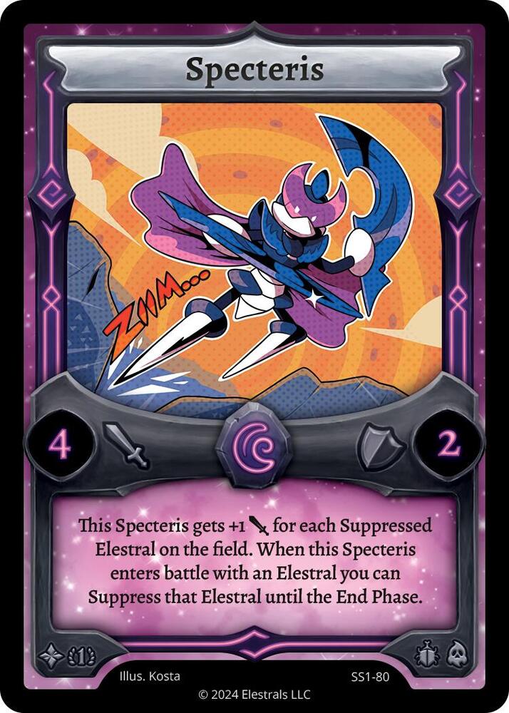 Image of Specteris (SS1-80) - Shattered Stars Chapter 1 SS1-80
