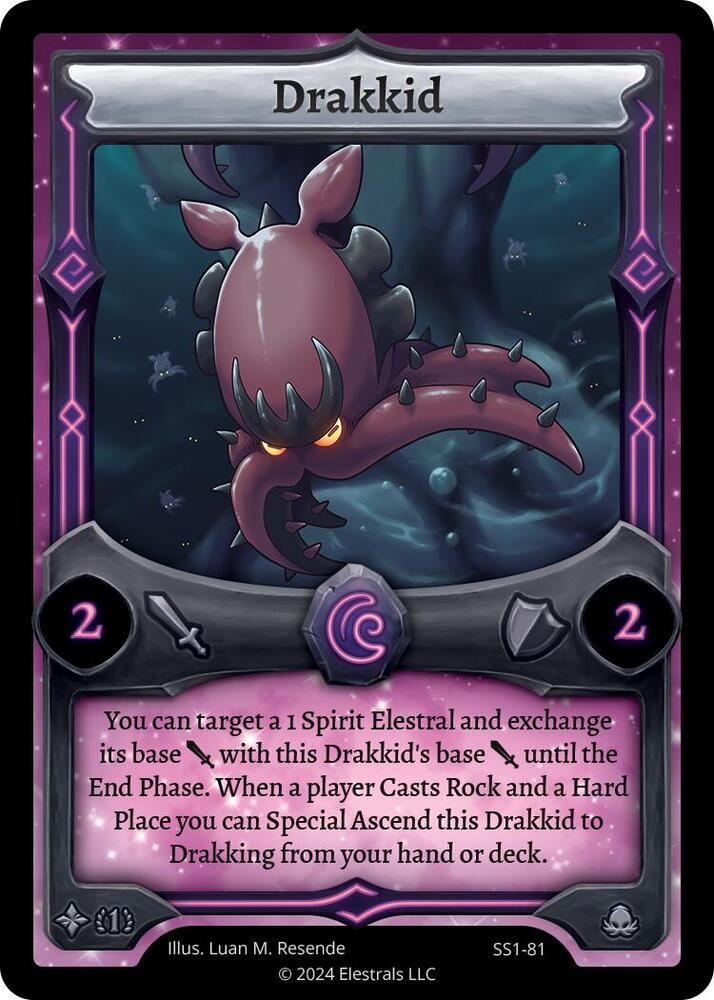 Image of Drakkid (SS1-81) - Shattered Stars Chapter 1  SS1-81