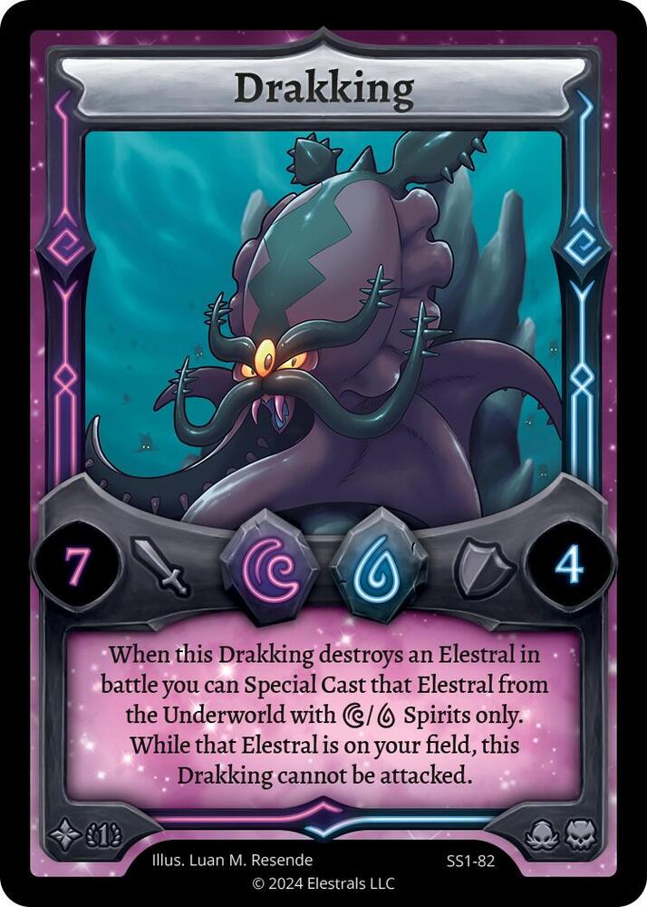 Image of Drakking (SS1-82) - Shattered Stars Chapter 1