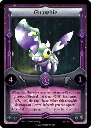 Image of Gnawbie (SS1-83) - Shattered Stars Chapter 1 SS1