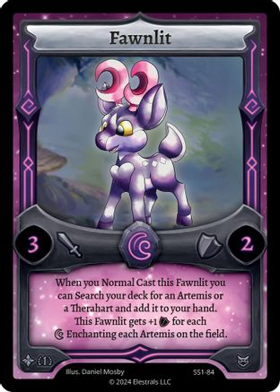 Image of Fawnlit (SS1-84) - Shattered Stars Chapter 1 SS1