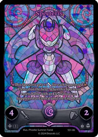 Image of Specteris (SS1-86) (SS1-86) - Shattered Stars Chapter 1 SS1 Holo